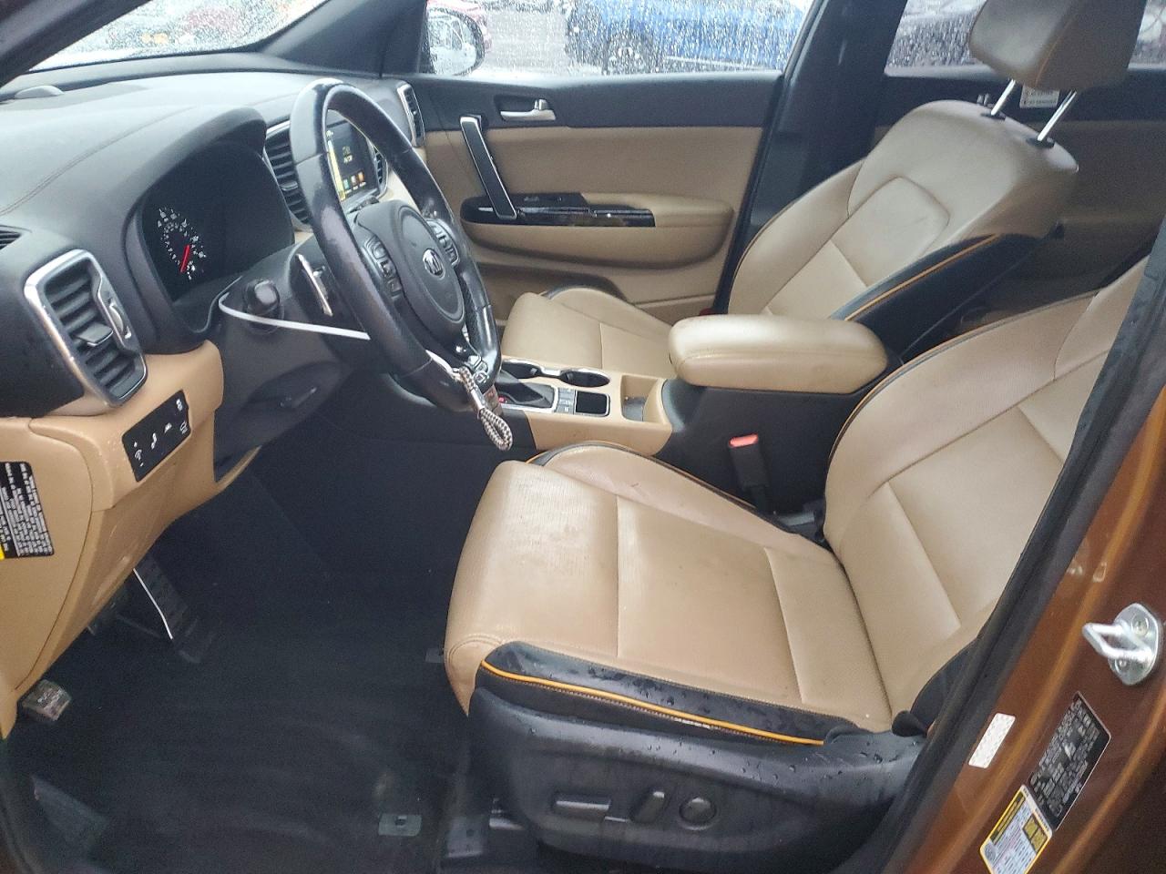 2017 KIA SPORTAGE SX photo 7