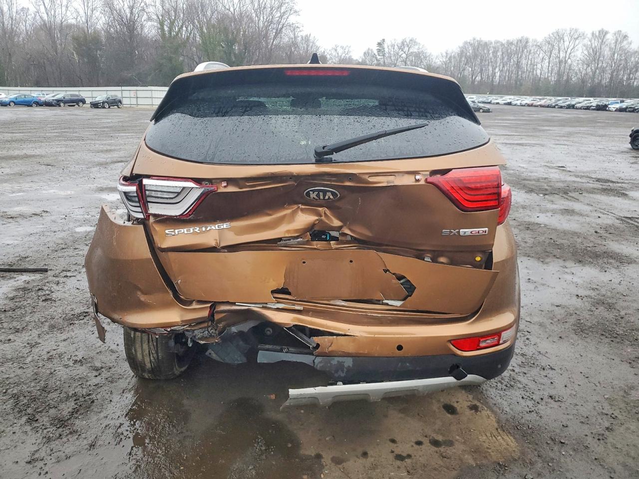 2017 KIA SPORTAGE SX photo 6
