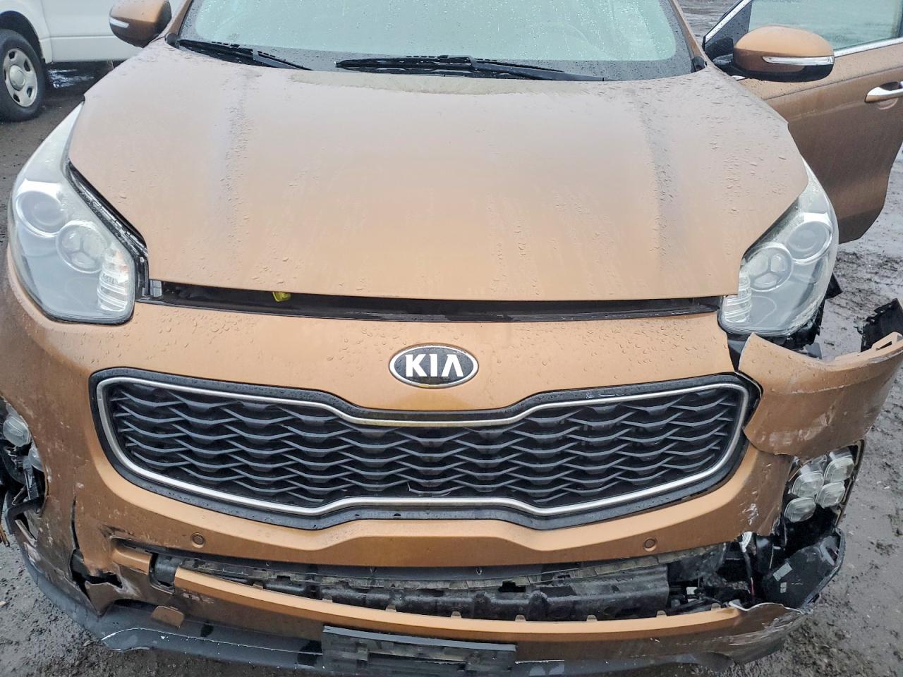 2017 KIA SPORTAGE SX photo 12