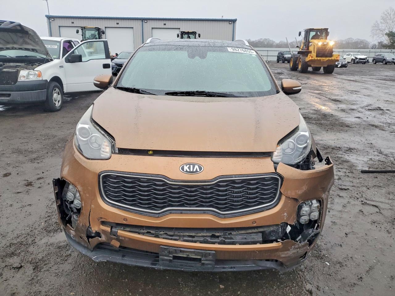2017 KIA SPORTAGE SX photo 5