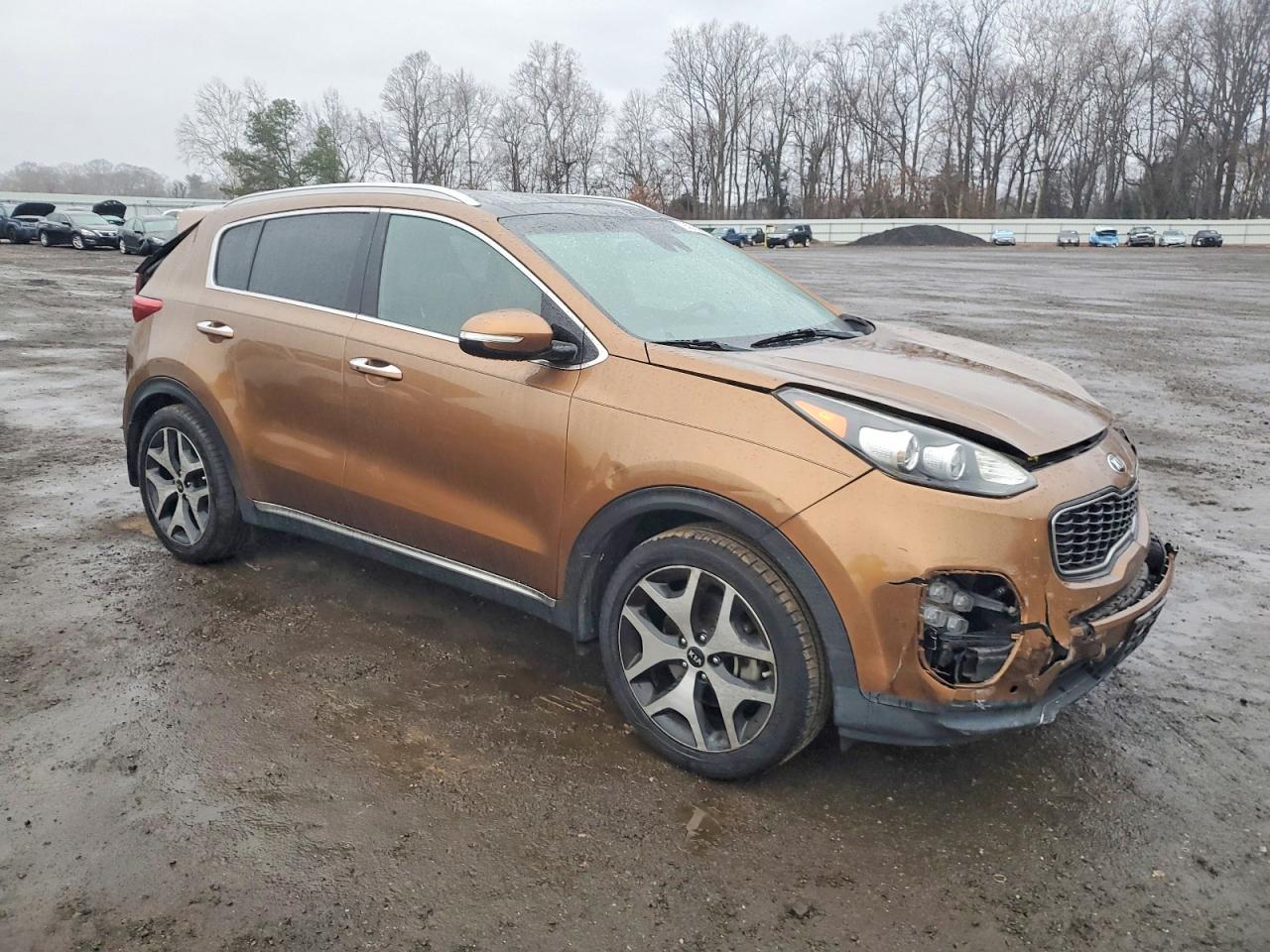 2017 KIA SPORTAGE SX photo 4