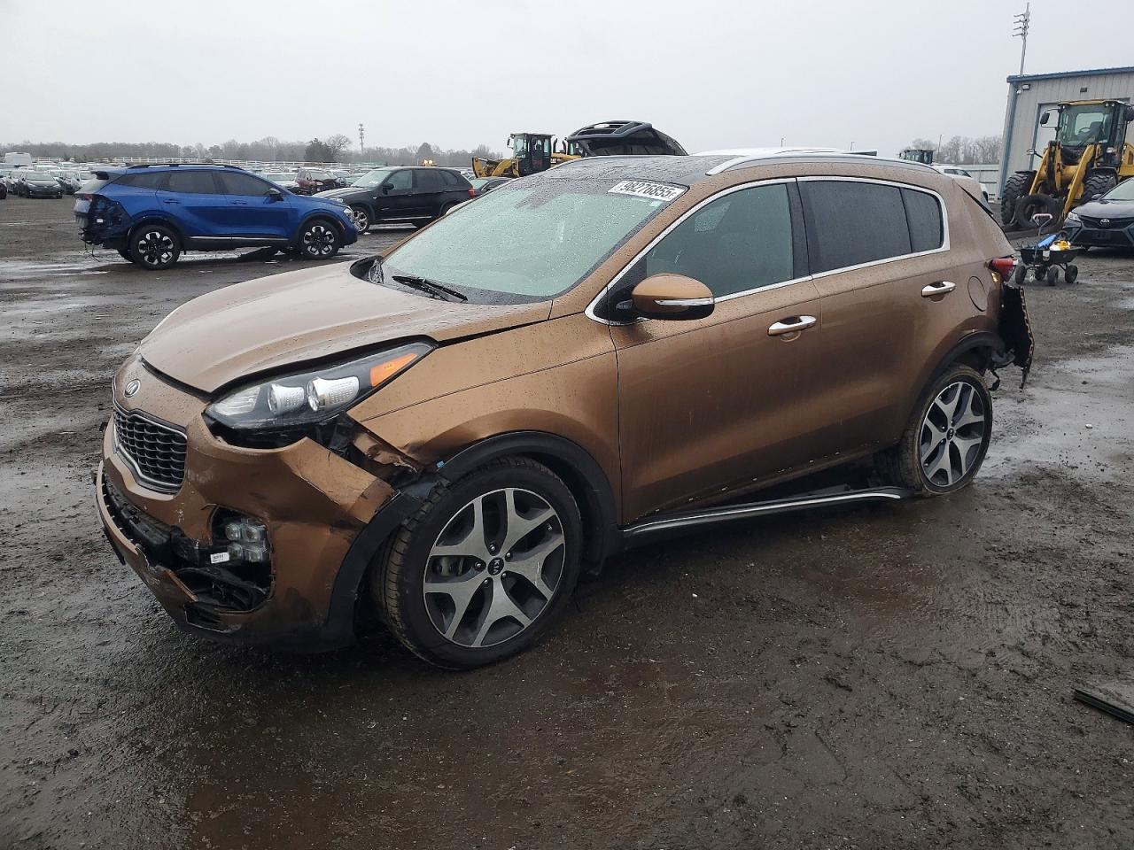 2017 KIA SPORTAGE