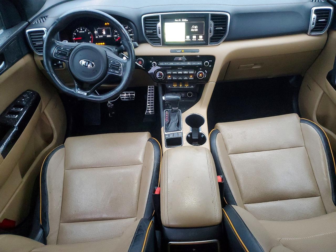 2017 KIA SPORTAGE SX photo 8