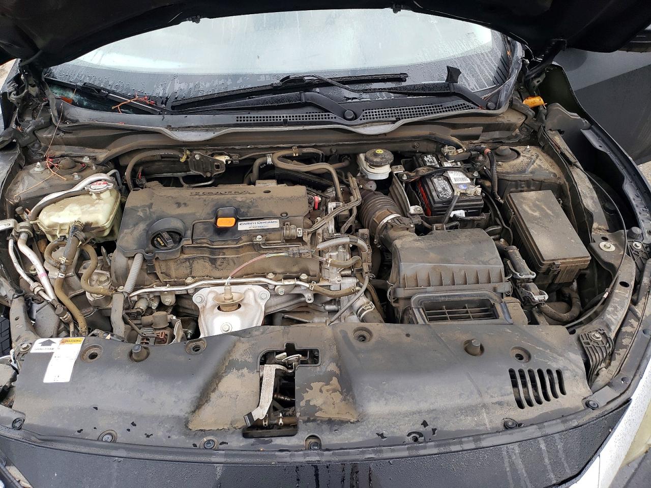 2016 HONDA CIVIC EX photo 11