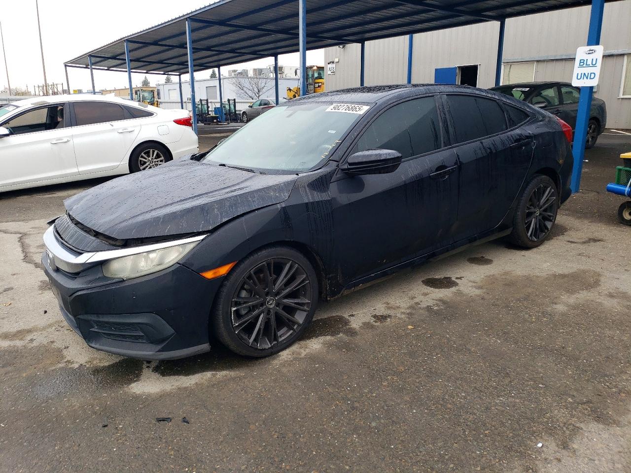 2016 HONDA CIVIC