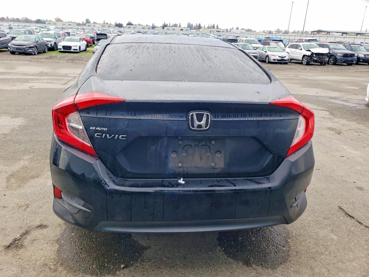 2016 HONDA CIVIC EX photo 6