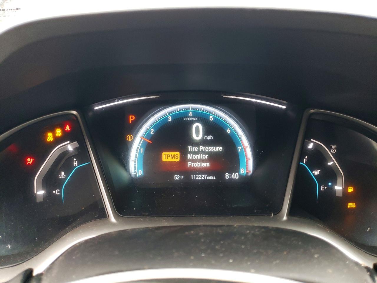2016 HONDA CIVIC EX photo 9