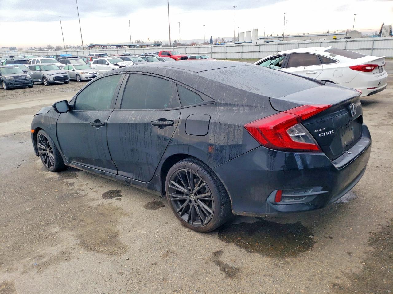 2016 HONDA CIVIC EX photo 2