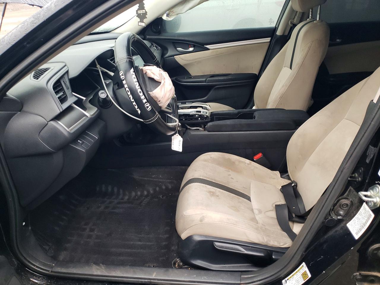 2016 HONDA CIVIC EX photo 7