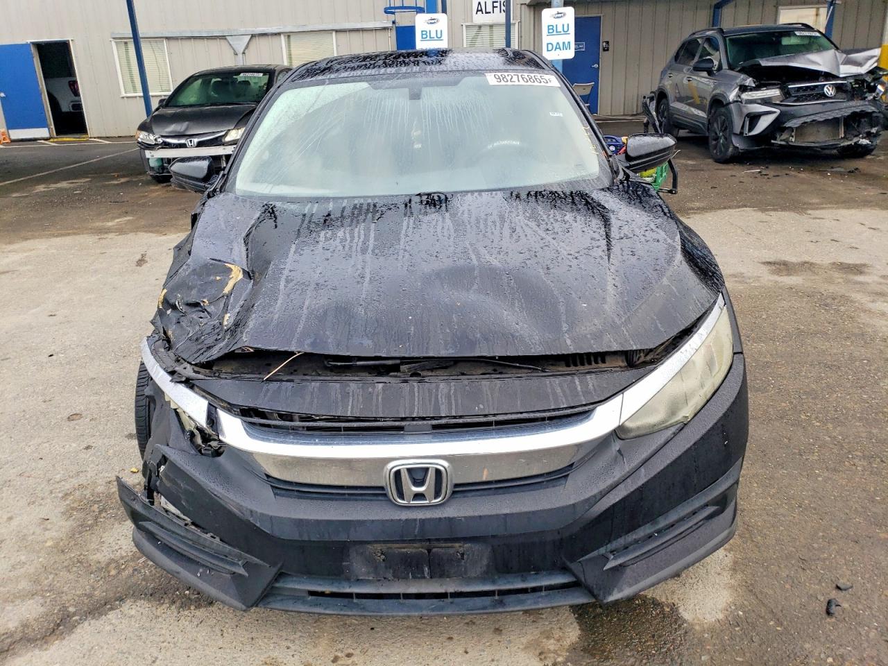 2016 HONDA CIVIC EX photo 5