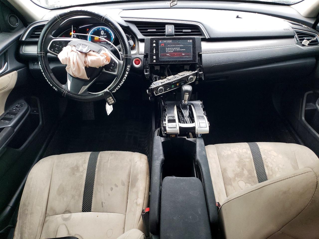 2016 HONDA CIVIC EX photo 8