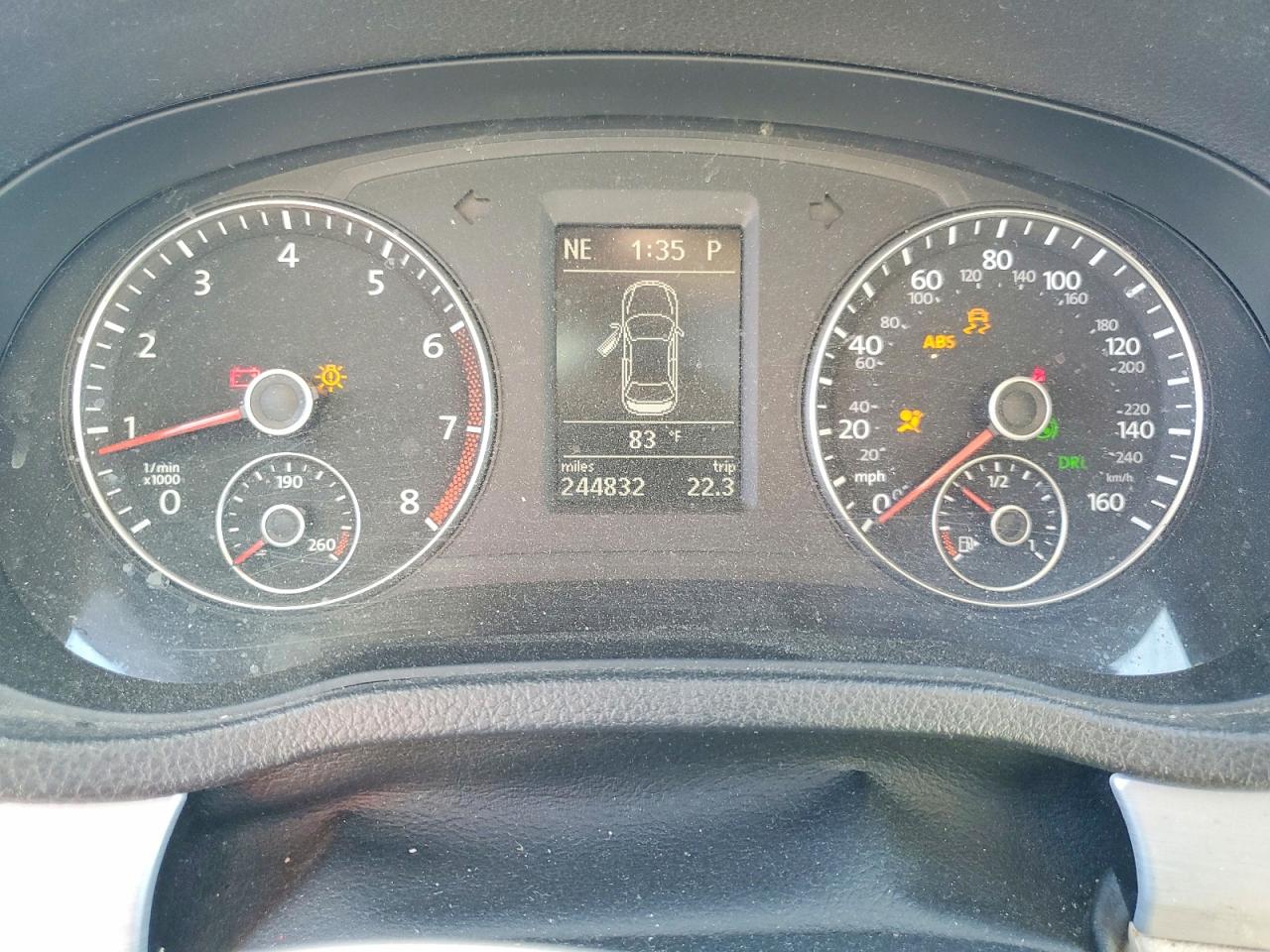 2012 VOLKSWAGEN PASSAT SE photo 9
