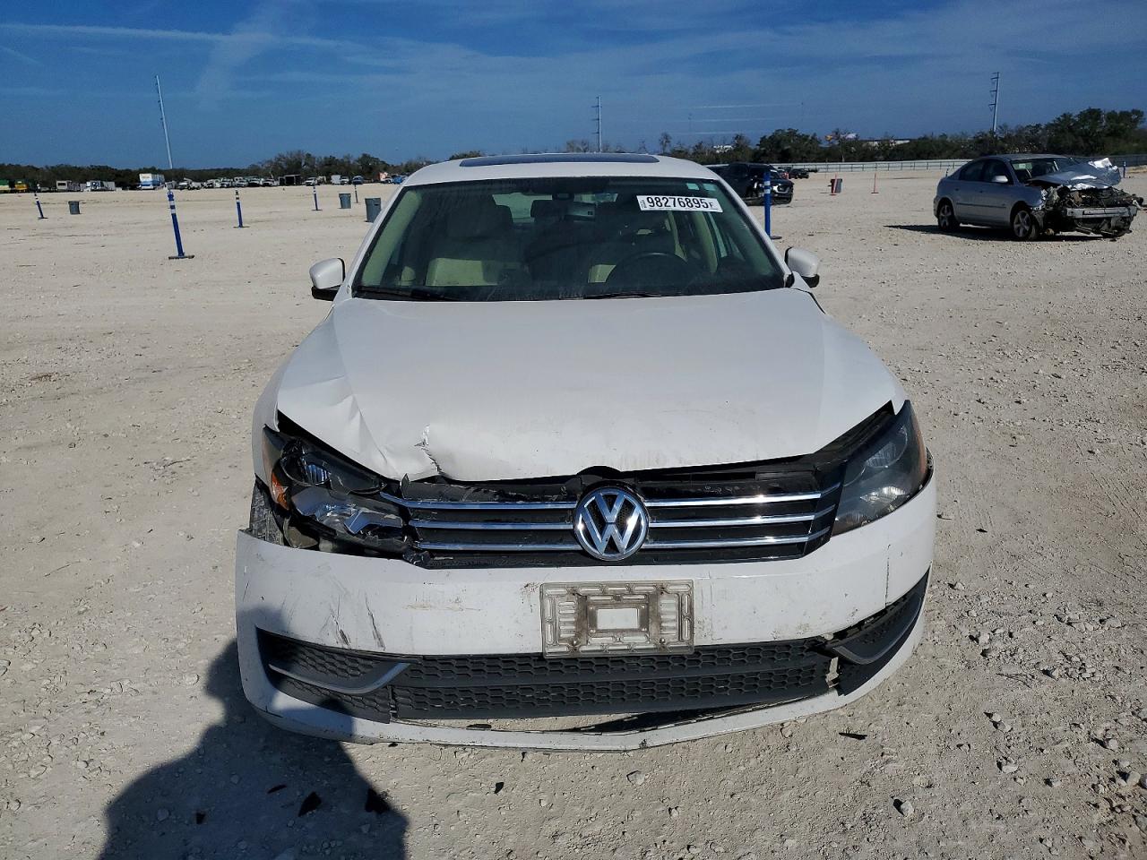 2012 VOLKSWAGEN PASSAT SE photo 5