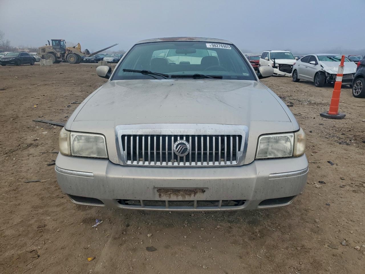 2008 MERCURY GRAND MARQUIS GS photo 5