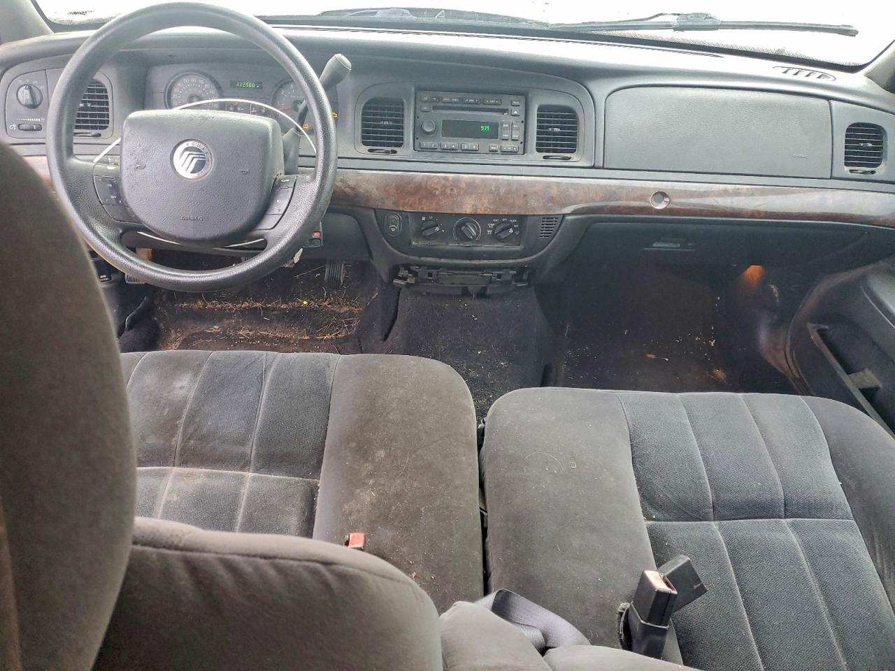 2008 MERCURY GRAND MARQUIS GS photo 8