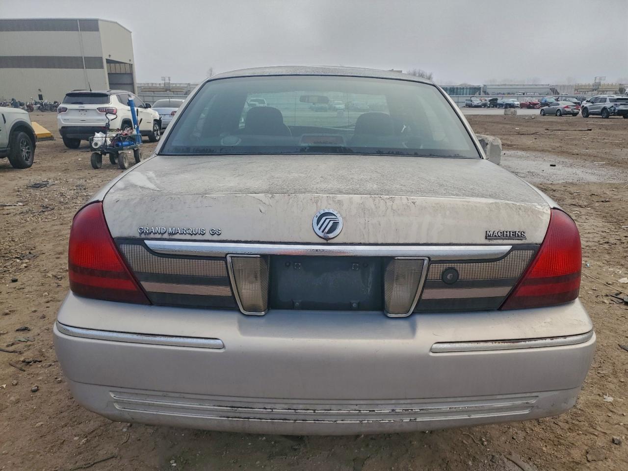 2008 MERCURY GRAND MARQUIS GS photo 6