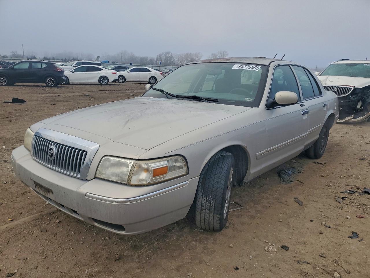 2008 MERCURY GRAND MARQUIS