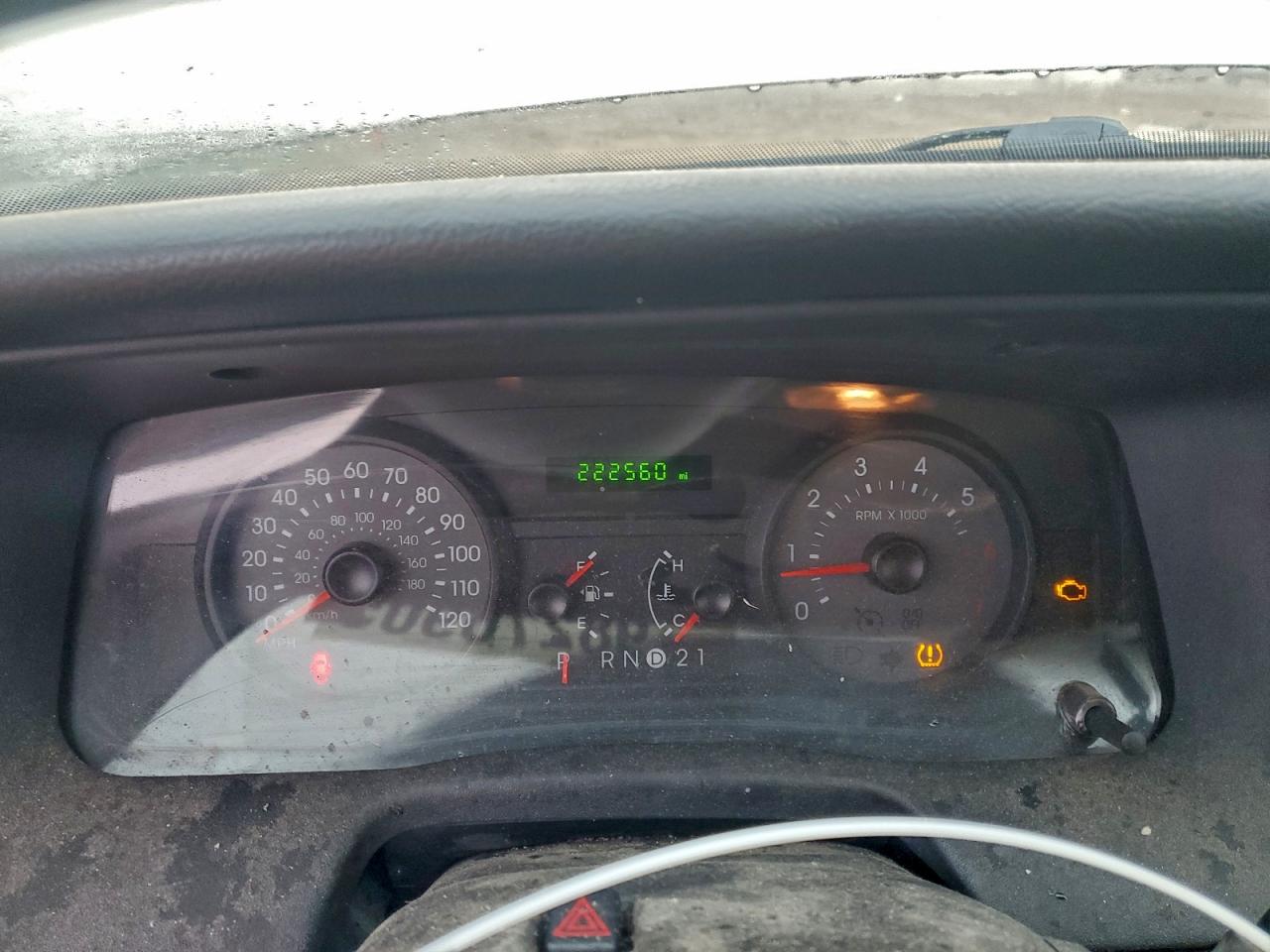 2008 MERCURY GRAND MARQUIS GS photo 9