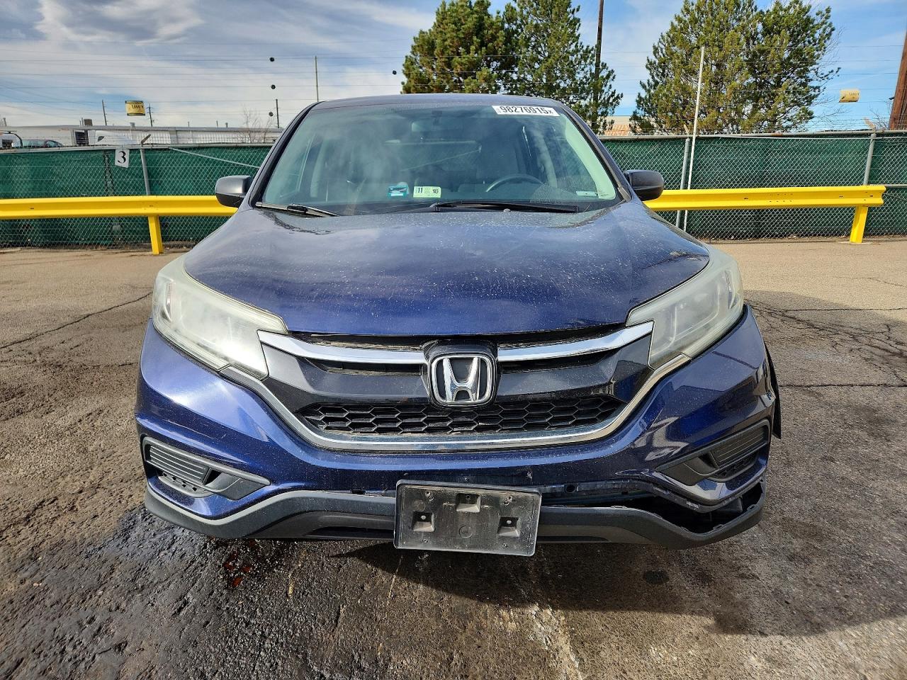 2016 HONDA CR-V SE photo 5