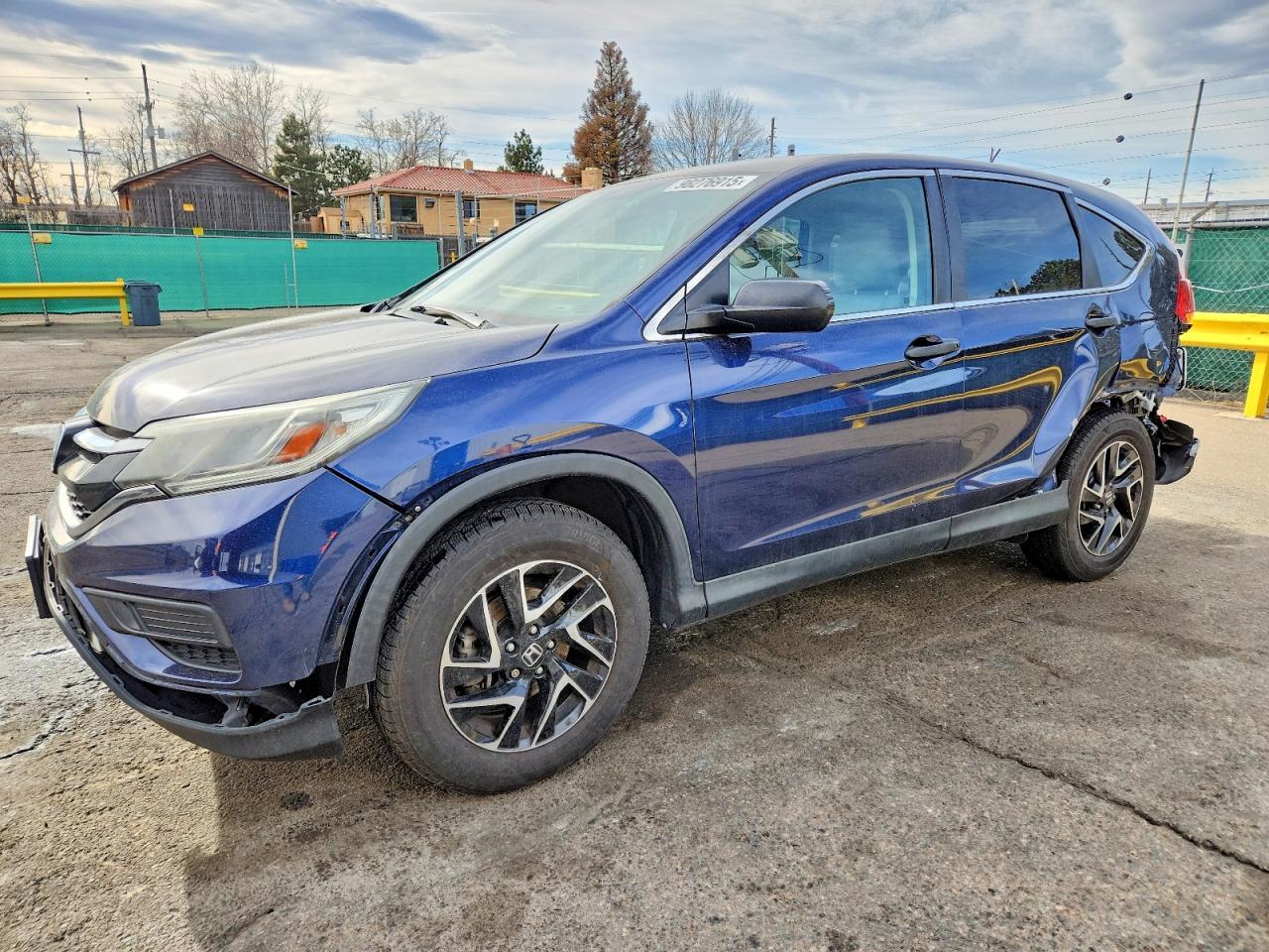 2016 HONDA CR-V