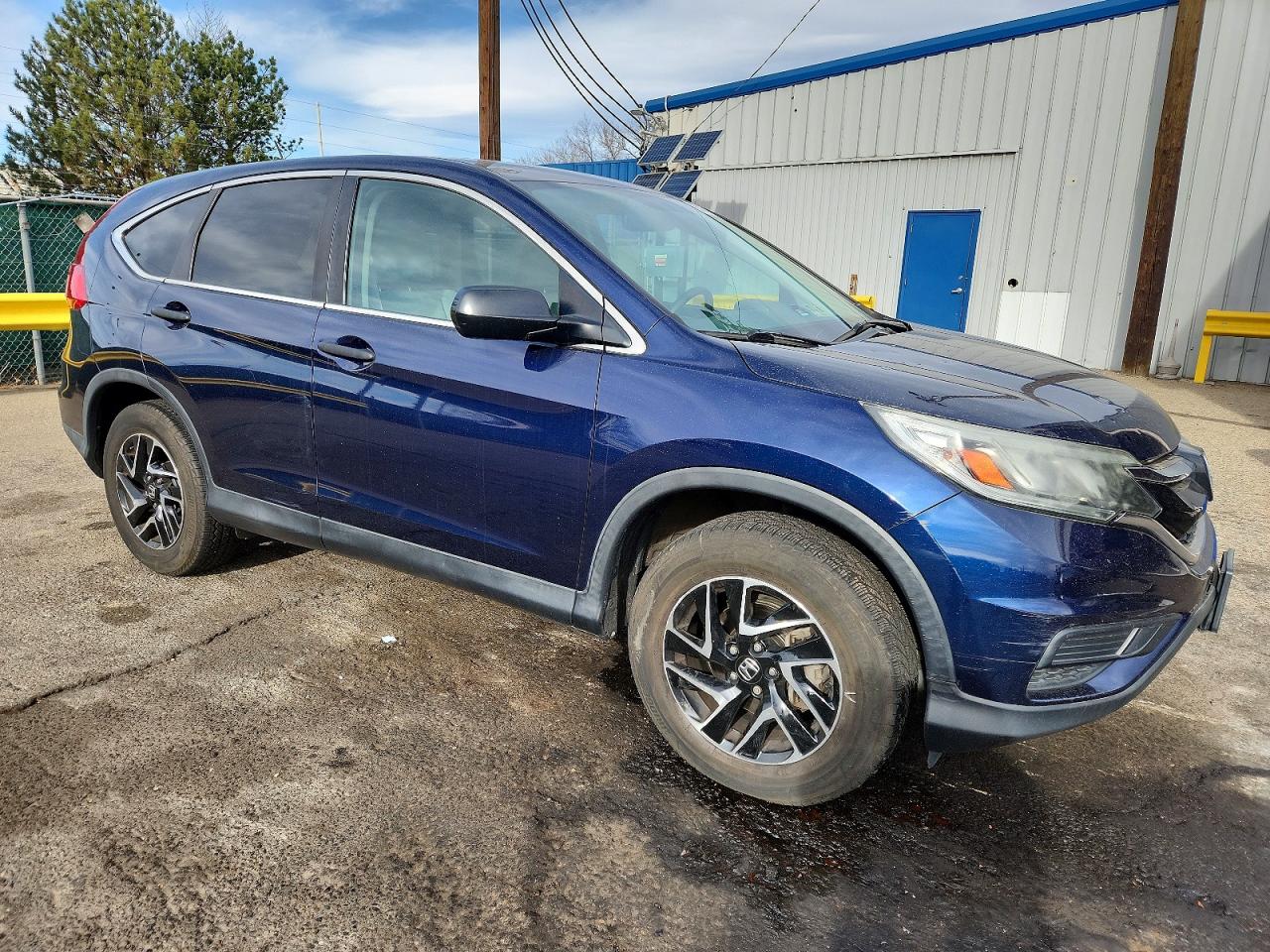 2016 HONDA CR-V SE photo 4