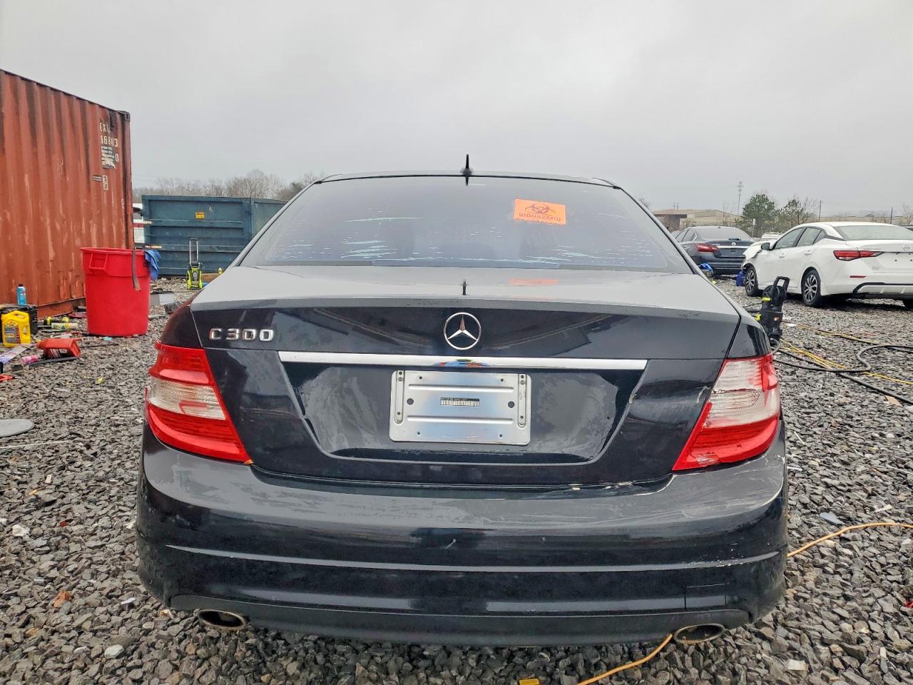 2011 MERCEDES-BENZ C 300 photo 6