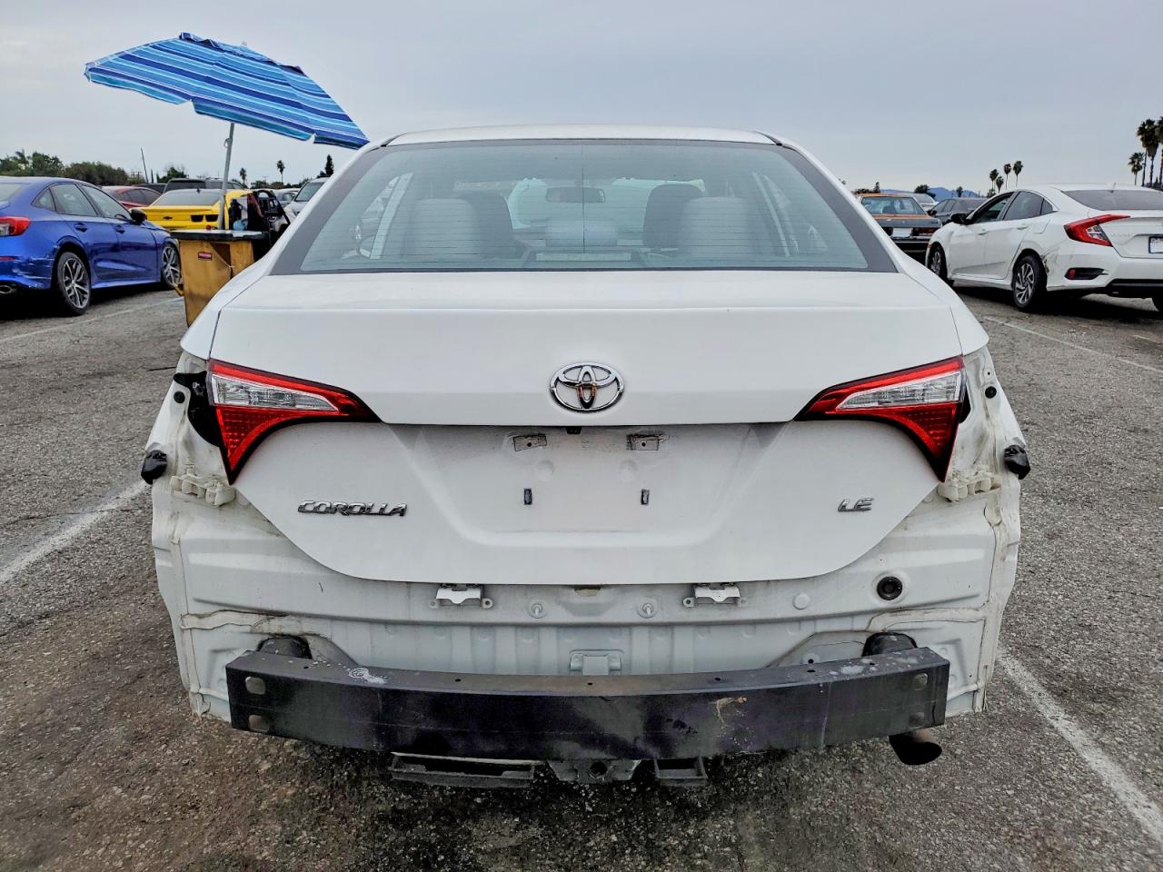 2015 TOYOTA COROLLA L photo 6