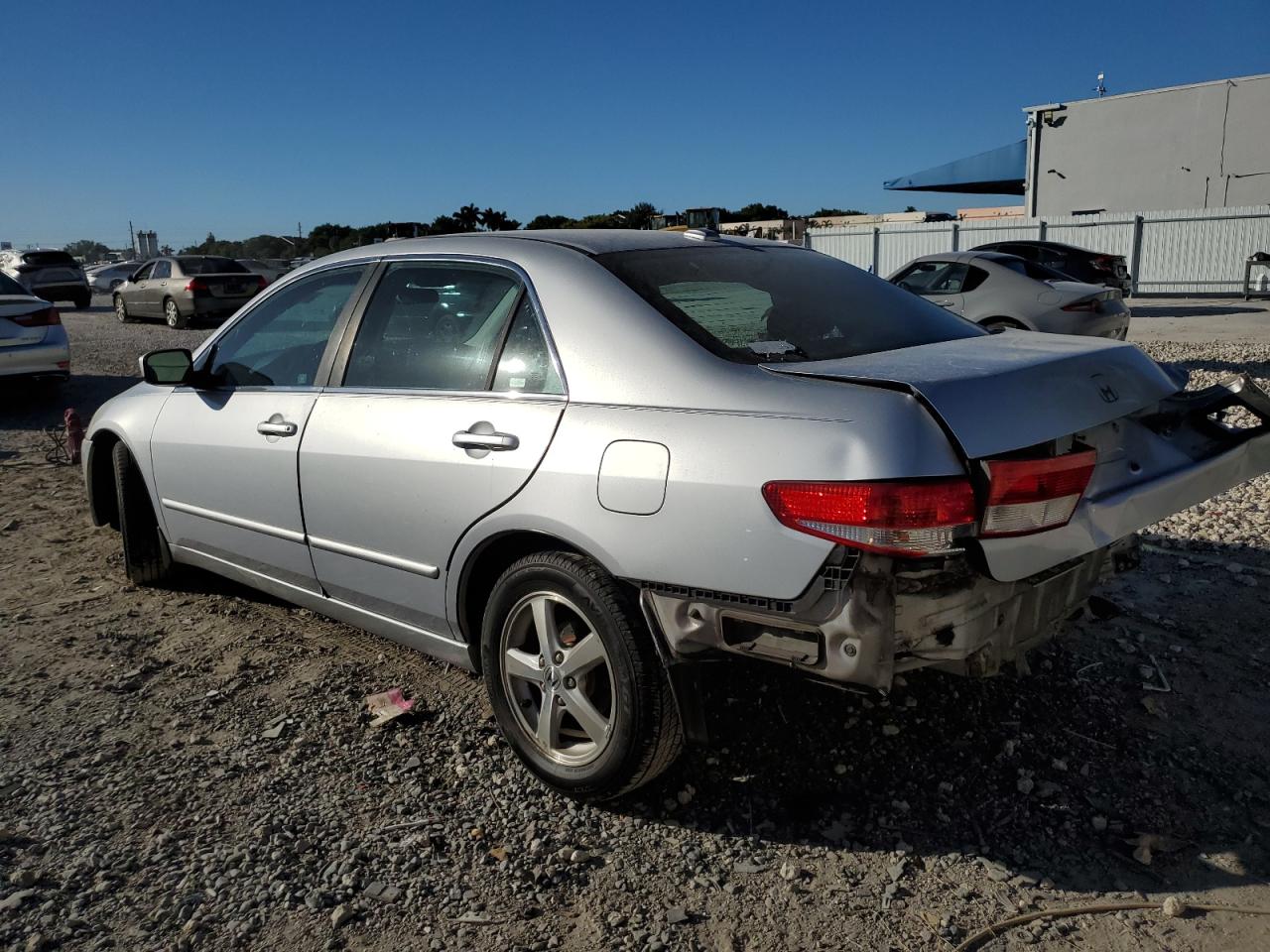 2004 HONDA ACCORD EX photo 2