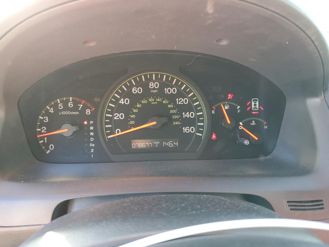 2004 HONDA ACCORD EX photo 9