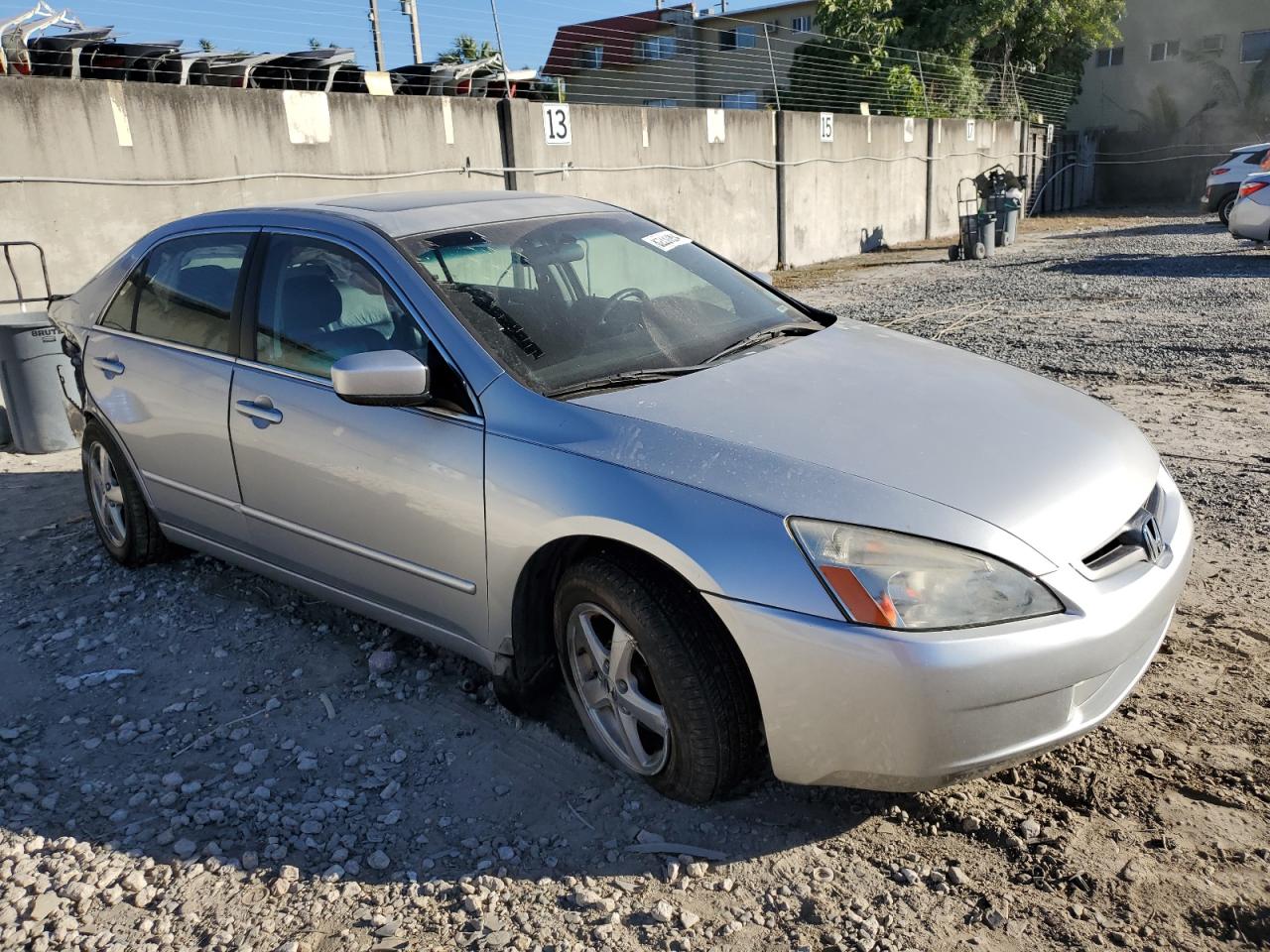 2004 HONDA ACCORD EX photo 4