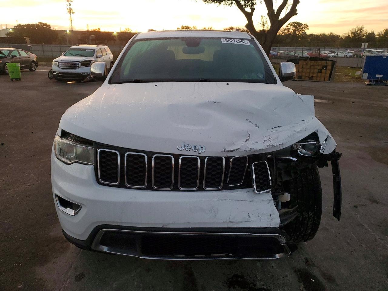 2019 JEEP GRAND CHEROKEE LIMITED photo 5