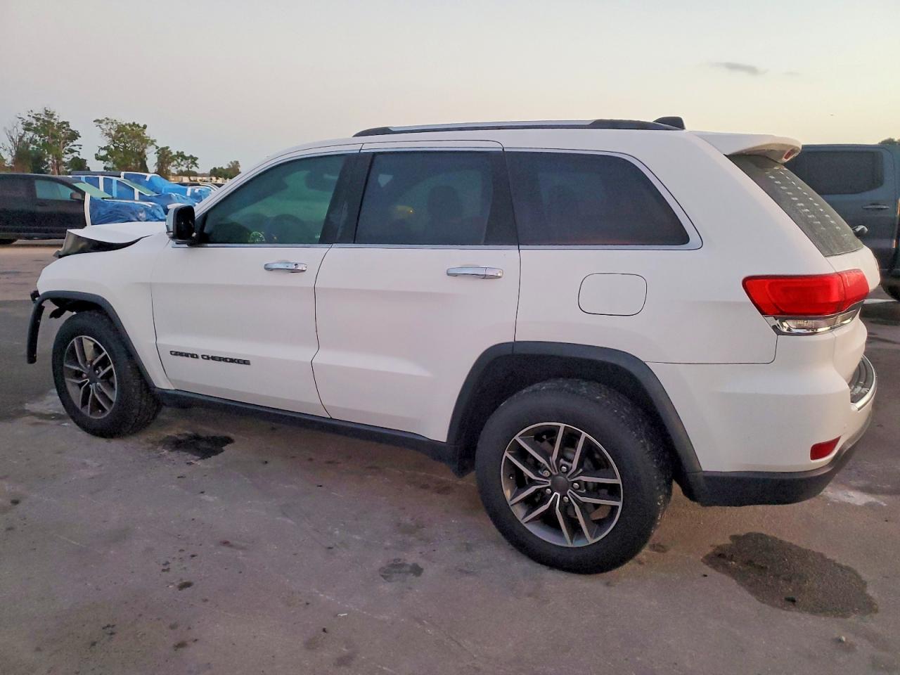 2019 JEEP GRAND CHEROKEE LIMITED photo 2