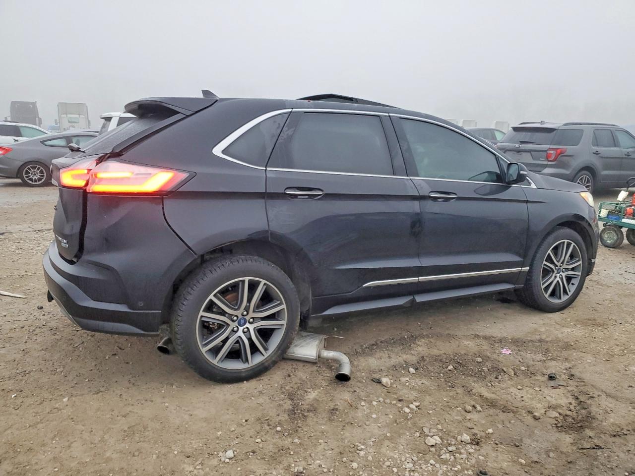 2019 FORD EDGE TITANIUM photo 3