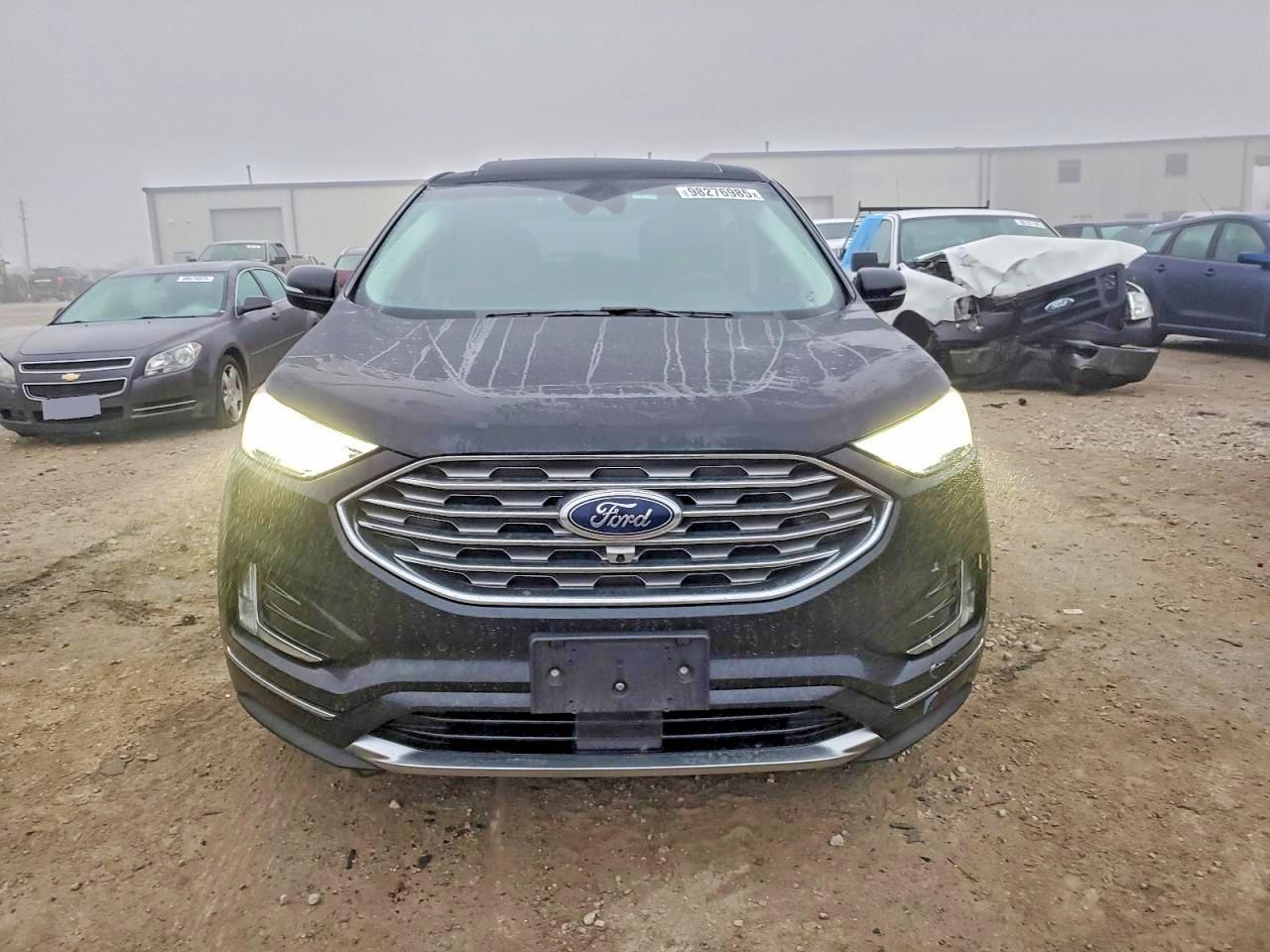 2019 FORD EDGE TITANIUM photo 5