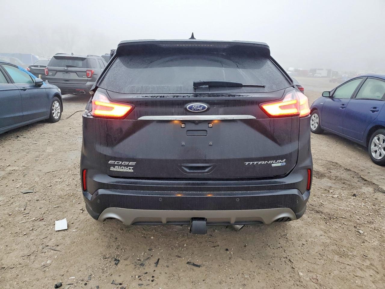 2019 FORD EDGE TITANIUM photo 6