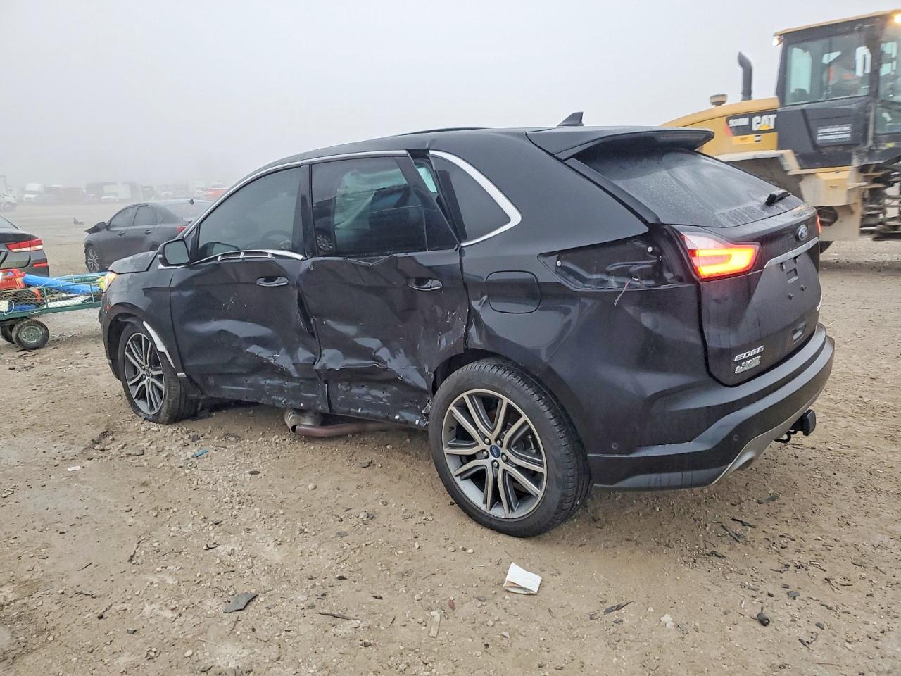 2019 FORD EDGE TITANIUM photo 2