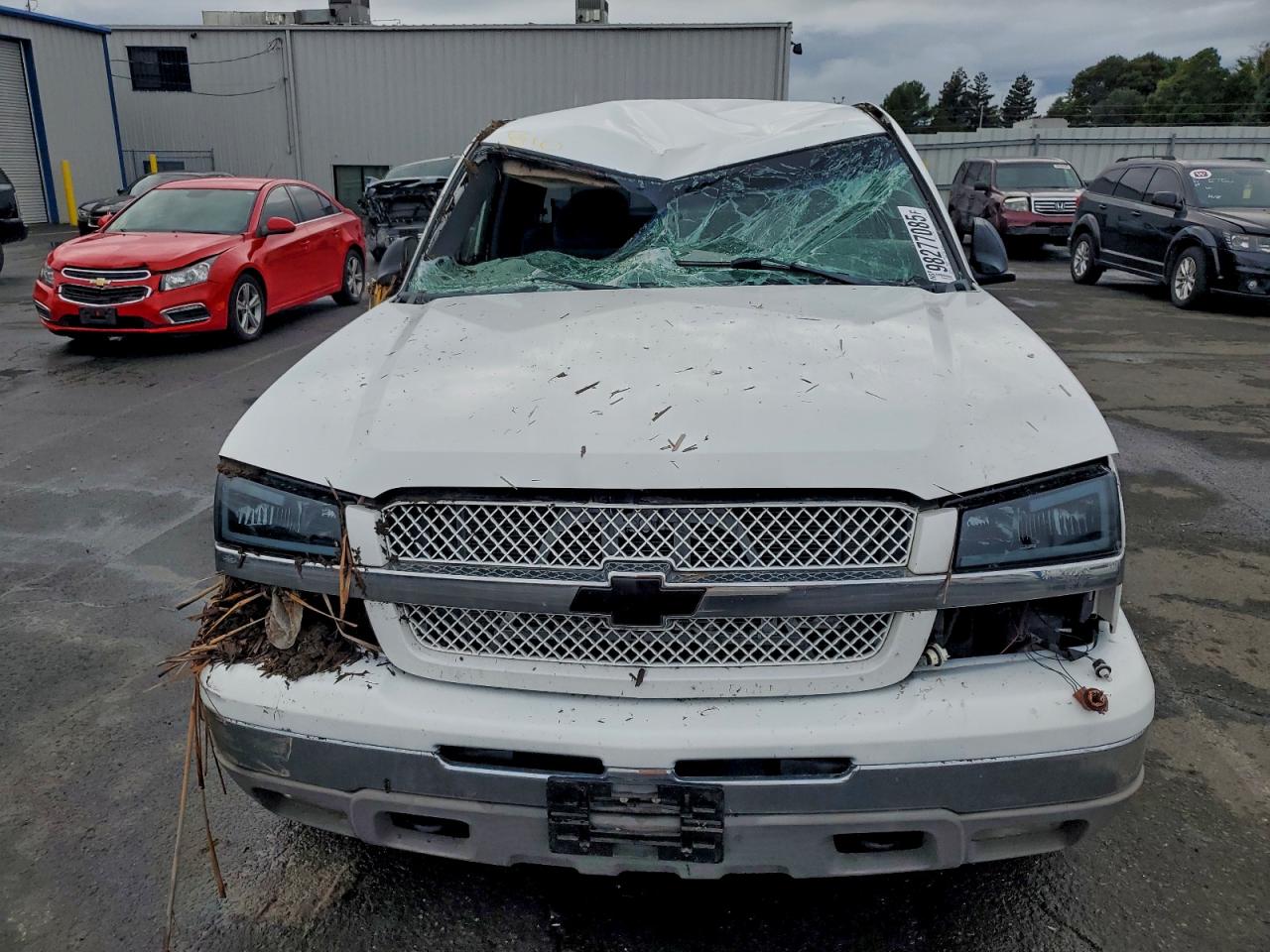 2003 CHEVROLET SILVERADO C1500 photo 5