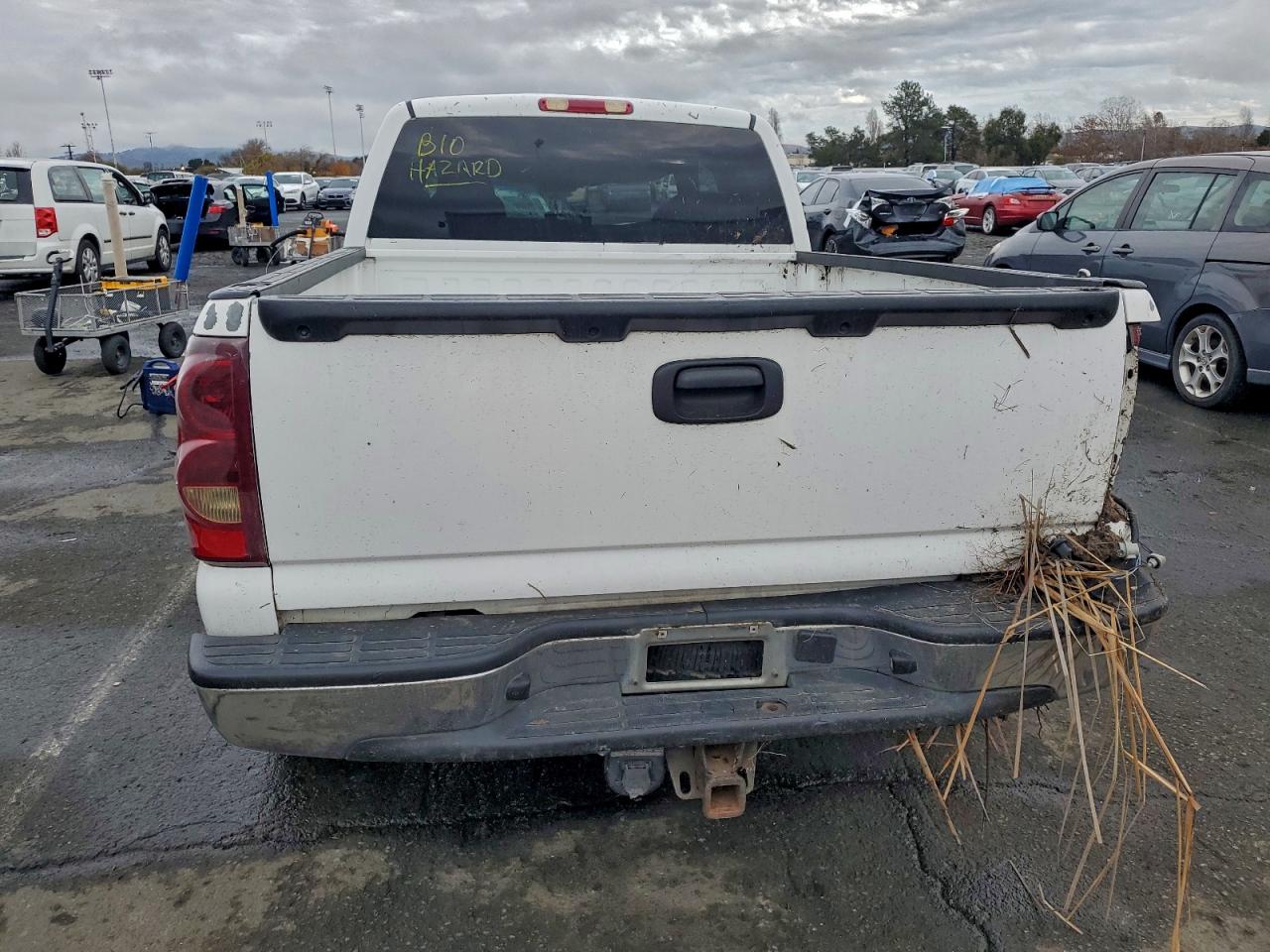 2003 CHEVROLET SILVERADO C1500 photo 6