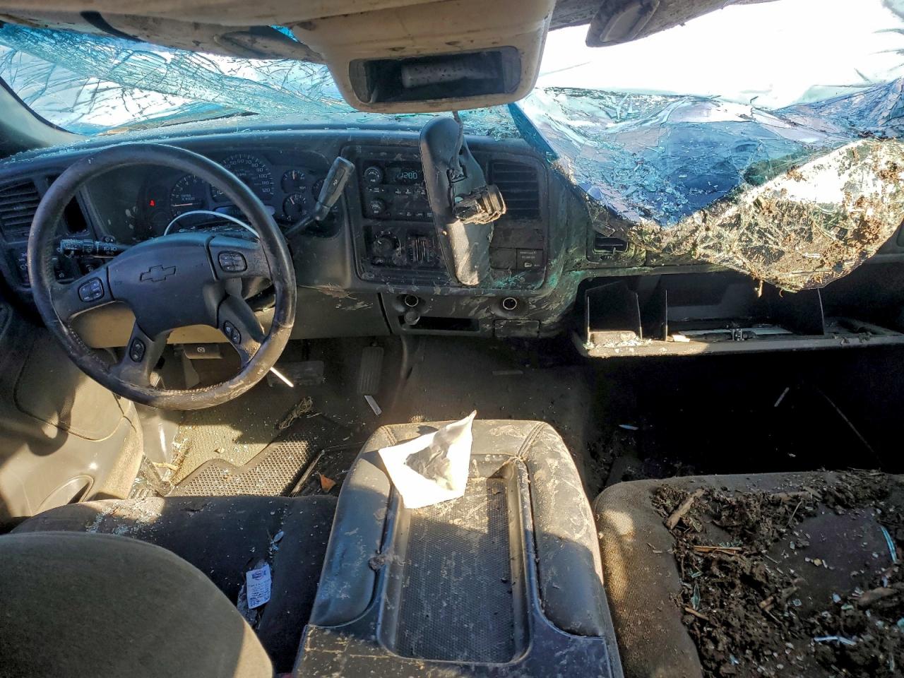 2003 CHEVROLET SILVERADO C1500 photo 8