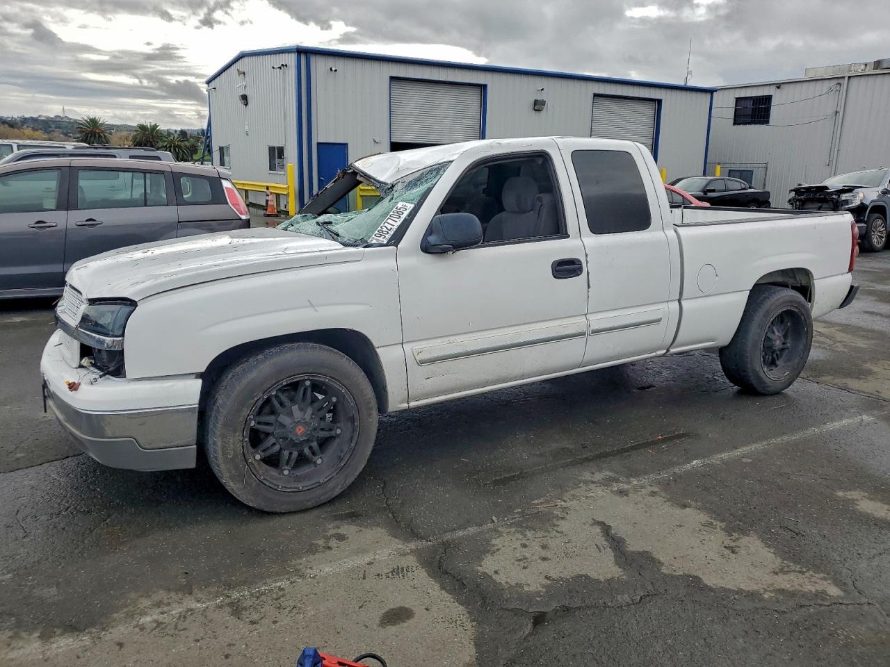 2003 CHEVROLET SILVERADO