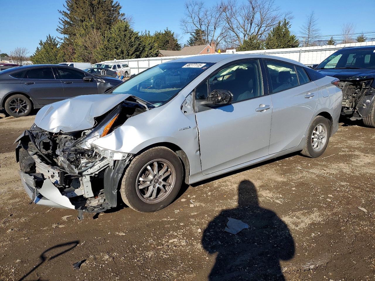 2016 TOYOTA PRIUS