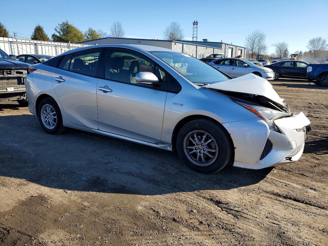 2016 TOYOTA PRIUS photo 4