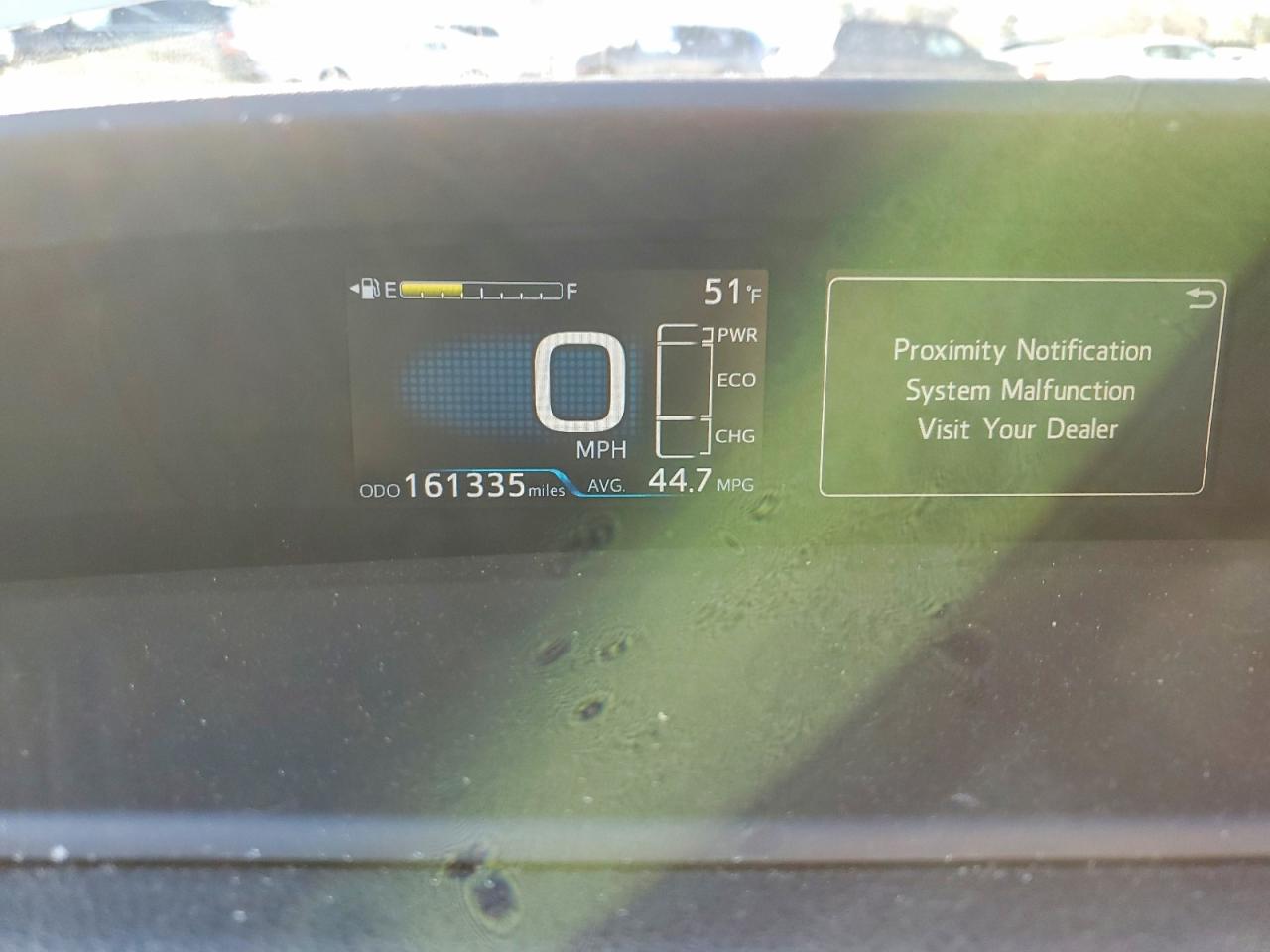 2016 TOYOTA PRIUS photo 9