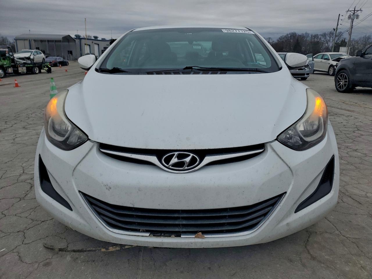 2015 HYUNDAI ELANTRA SE photo 5