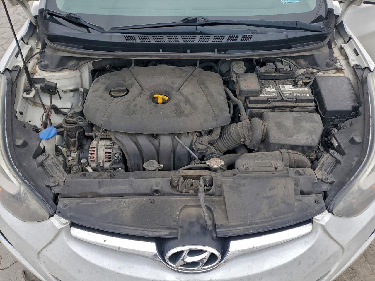 2015 HYUNDAI ELANTRA SE photo 11