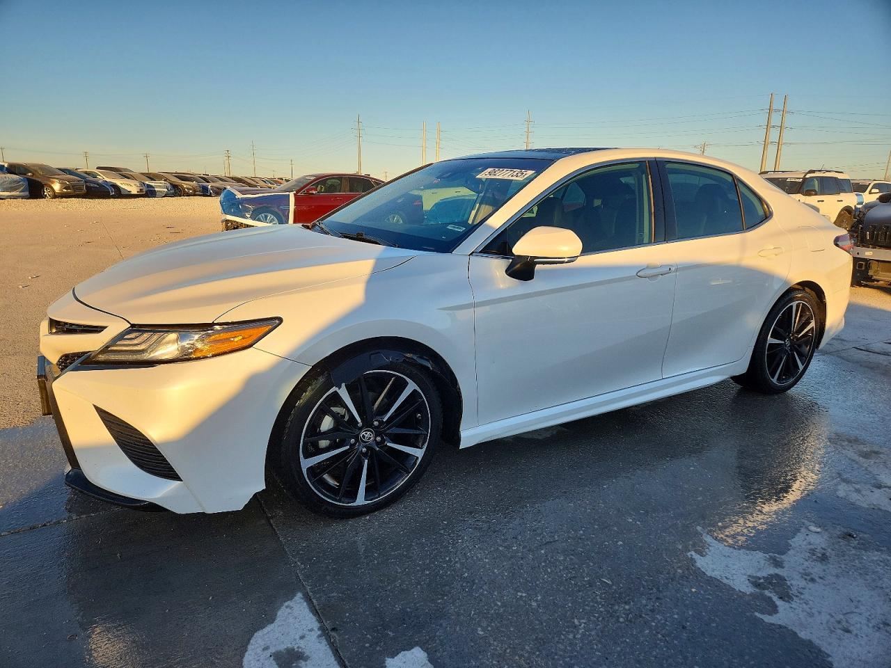 2019 TOYOTA CAMRY