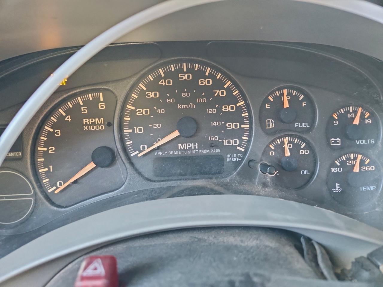 2000 CHEVROLET SILVERADO K1500 photo 9