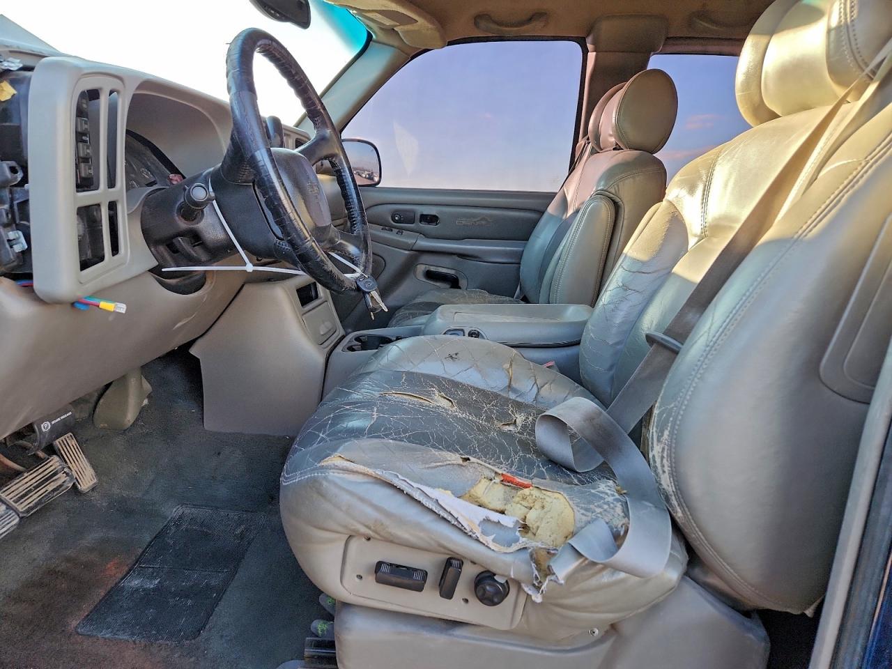 2000 CHEVROLET SILVERADO K1500 photo 7