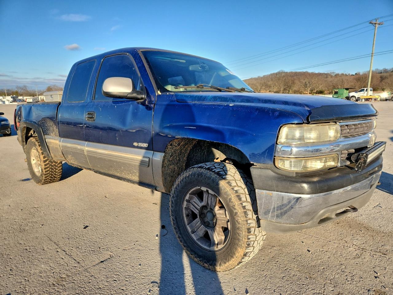 2000 CHEVROLET SILVERADO K1500 photo 4