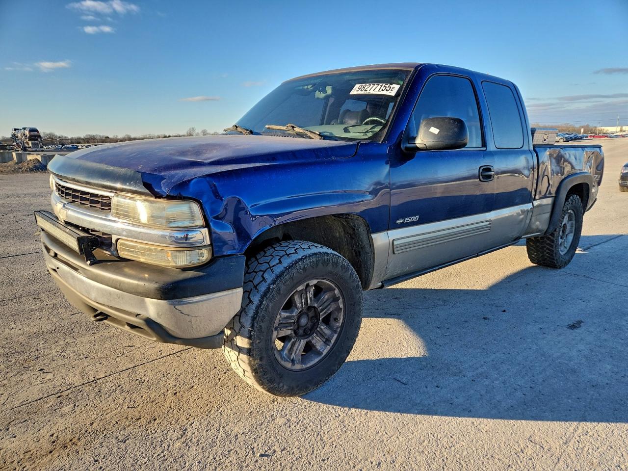 2000 CHEVROLET SILVERADO